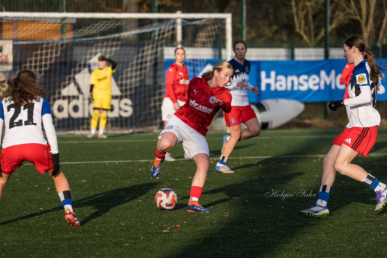 Bild 134 - wBJ Hamburger SV - Holstein Kiel : Ergebnis: 8:0